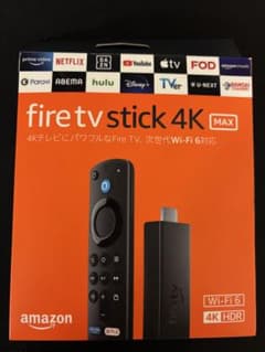Fire TV Stick 4K Maxのサムネイル