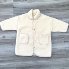 ボアコート　ベビー　キッズ　90のサムネイル