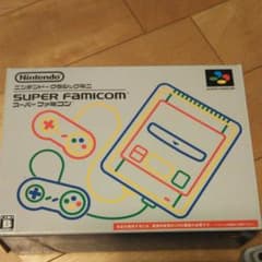Nintendo 他ゲーム機本体 ニンテンドークラシックミニ スーパーファ…のサムネイル