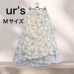 ur's 花柄ロングスカート Mサイズのサムネイル