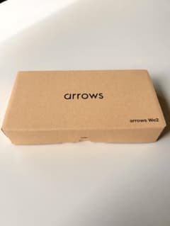 【新品・未使用品】arrows We2 グリーン SoftBank 5月購入品のサムネイル
