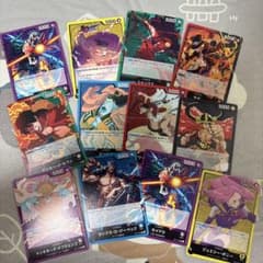 ワンピースカードゲーム リーダーカード 12枚セットのサムネイル