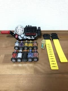 仮面ライダービルド　ベルト、フルボトルセットのサムネイル