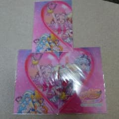 【非売品】ハグっとプリキュア　クリヤケース(小)☓3枚のサムネイル
