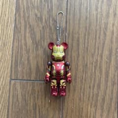bearbrick happy 복권 MARVEL 아이언맨