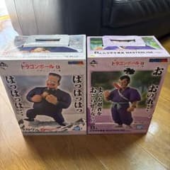 一番くじ ドラゴンボールEX ラストワン賞 B賞 フィギュアセットのサムネイル