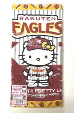 楽天イーグルス×ハローキティ ハンドタオルのサムネイル