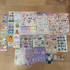 キャラクターシール 大量まとめ売りのサムネイル