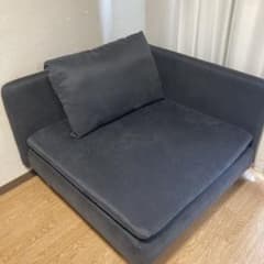 【TK】送料込み　たのメル配送　ソーデルハムン　1P コーナー IKEA】ソーデルハムン 1人掛けソファ コーナーソファ - メルカリ