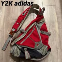 adidas ワンショルダーバッグ　y2k  メッセンジャーバッグのサムネイル