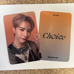 victon 特典トレカ　スンシクのサムネイル