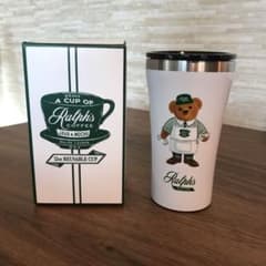 新品　ラルフズコーヒー　ラルフローレン  タンブラー　ステンレスボトル　ベアのサムネイル