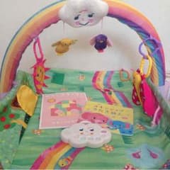 子どもチャレンジ 特別号ベビープレイマットセットのサムネイル