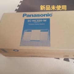 Panasonic　コンパクトステレオシステム　ミニコンポ　Bluetoothのサムネイル