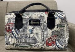 ハロッズ　Harrods バッグ　ロンドン限定のサムネイル