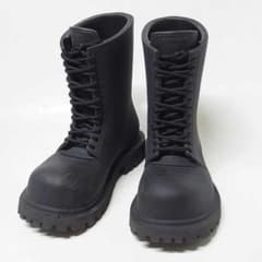 【BALENCIAGA】ステロイドブーツ レースアップ ラバー 39 BALENCIAGA】ステロイドブーツ レースアップ ラバー 41 - メルカリ
