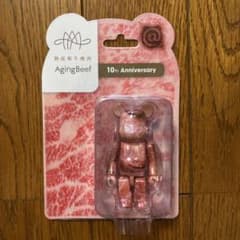 【新品】BE@RBRICK  AgingBeef エイジングビーフ限定品のサムネイル