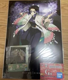 鬼滅の刃 一番くじ 胡蝶しのぶ G賞 E賞