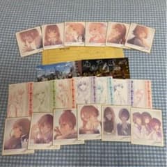 冴えない彼女の育てかた fine 来場特典 コンプ セットのサムネイル