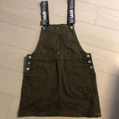 デニム サロペット ジャンパースカートのサムネイル