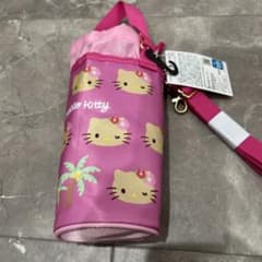 新品未使用日焼けキティ ペットボトルホルダー サンリオ レア - メルカリ