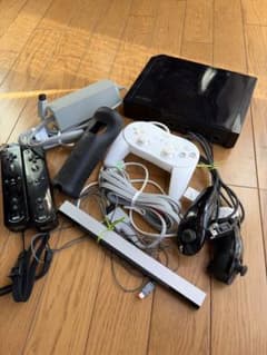 Nintendo Wii 本体 周辺機器セットのサムネイル
