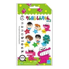nanoblock ナノブロック　ミニナノ クレヨンしんちゃん vol.2のサムネイル
