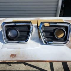スズキ スペーシアカスタムMK53S デイライト、フォグランプカバー
