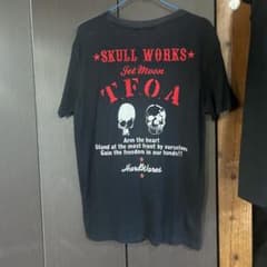 山*司様 SKULL WORKS TFOA Tシャツのサムネイル