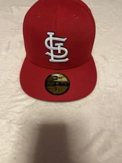 レッド 59FIFTY ベースボールキャップのサムネイル