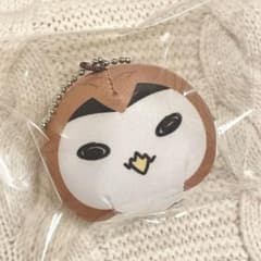 하이큐 아카시 쿄지 아카아시 올빼미 동물 마스코트 미니 비즈 쿠션