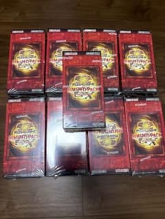 リミテッドパック　オシリスレッド　6box新品未開封シュリンク付き 遊戯王 リミテッドパック オシリスレッド 未開封BOX シュリンク付 GX