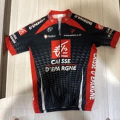 Nalini Caisse d'Epargne サイクルジャージ サイズ3 Nalini CAISSE D'EPARGNE サイクルジャージ - メルカリ