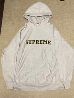 supreme hoodie パーカー グレーのサムネイル