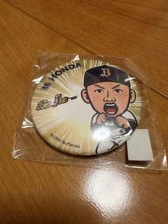 オリックスバファローズ 本田仁海 缶バッジのサムネイル