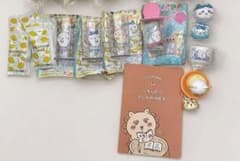 치이카와 상품 정리 판매 마스코트 노트 가챠
