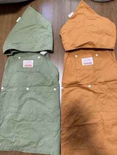 双子　エプロン三角巾セット　サイズsのサムネイル