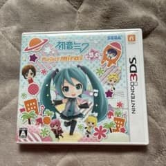 3DS 初音ミク Project mirai でらっくすのサムネイル