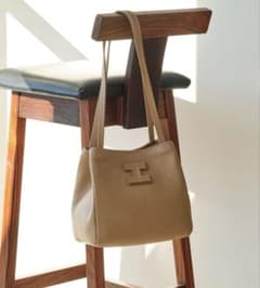 IACUCCI イアクッチ センティエーロ ミニトートバッグ キャメル 美品 