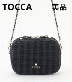 美品✨「TOCCA」ショルダーバックTWEED CAMERA BAGのサムネイル