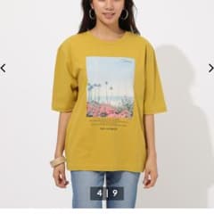 AZUL BY MOUSSY ビッグシルエットTシャツのサムネイル