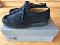 新品未使用】Footworksチロリアンスエード ブラック26.0 - メルカリ