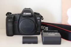 Sample images included. Fully functional Canon EOS 5D Mark II DSLR camera.