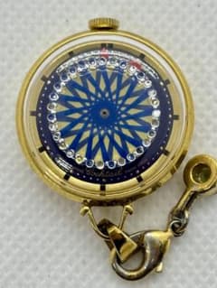 #Ernest Borel カクテルウォッチ 手巻き式 ネックレスウォッチP-2 Ernest Borel カクテルウォッチ 手巻き式 ネックレスウォッチP-2