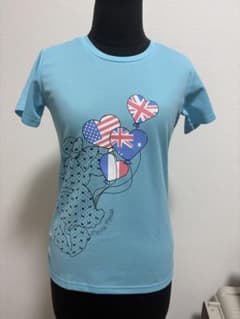 Tシャツ Disney Minnie Mouse ライトブルーのサムネイル