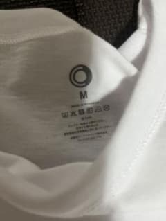 無地 Tシャツ ホワイト Mサイズのサムネイル