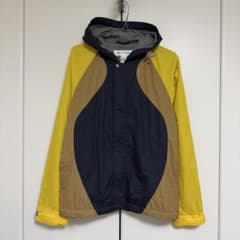 COMME DES GARCONS SHIRT パネル切替 ナイロンジャケット - メルカリ