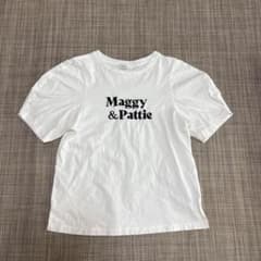 earth music&ecology ロゴTシャツ ホワイトのサムネイル