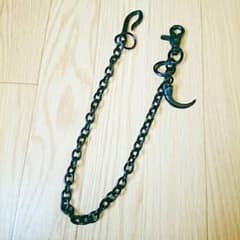 AZULで購入 ブラックチェーン美品のサムネイル