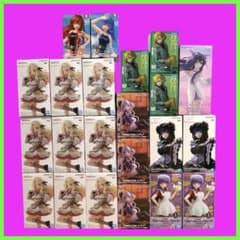 プライズ美少女フィギュアセット26点